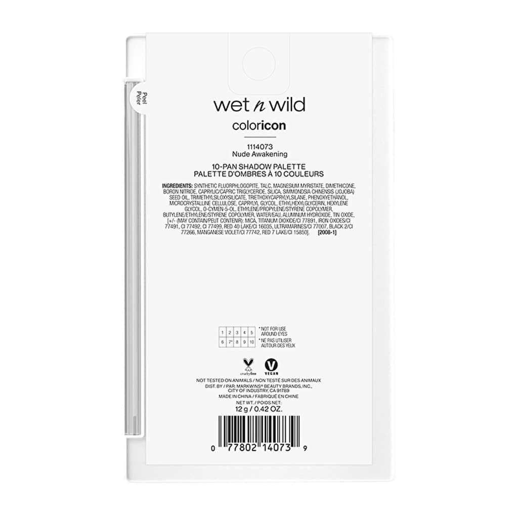 لوحة ظلال عيون نود أواكينغ 10 قطع من ويت إن وايلد Wet n Wild - 5