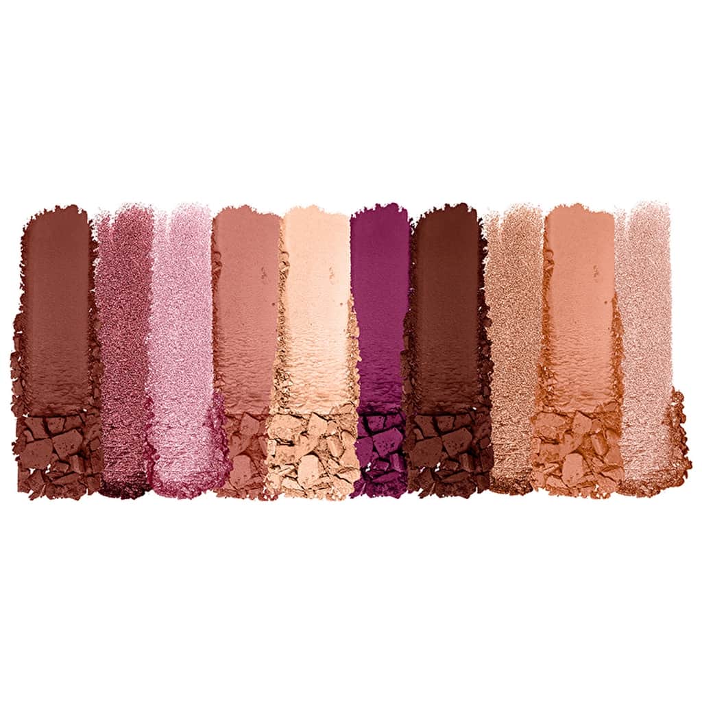 باليت ظلال عيون 10 قطع هارت آند سول من ويت إن وايلد Wet n Wild - 4