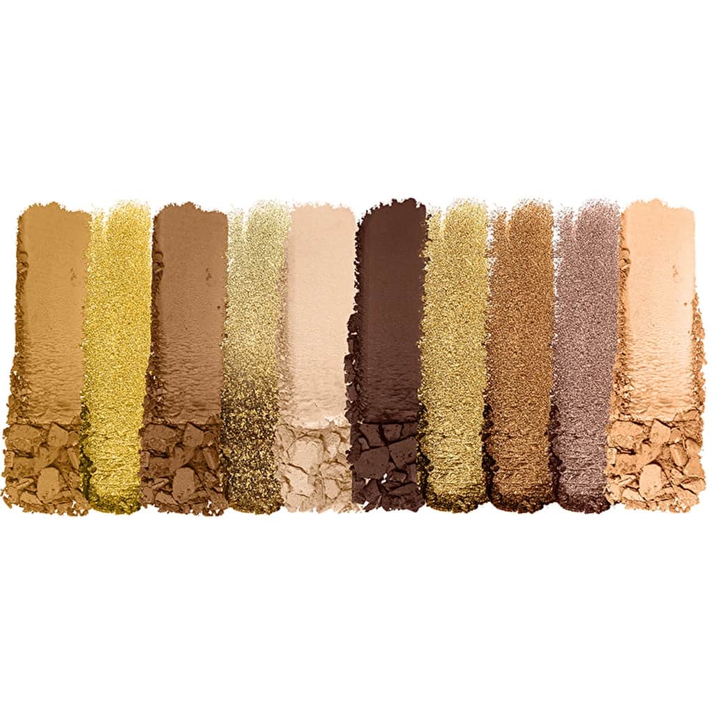 Wet n Wild مجموعة ظلال العيون كولور أيكون من ويت أند وايلد، عبوة من 10 قطع كول مي صن شاين - 4