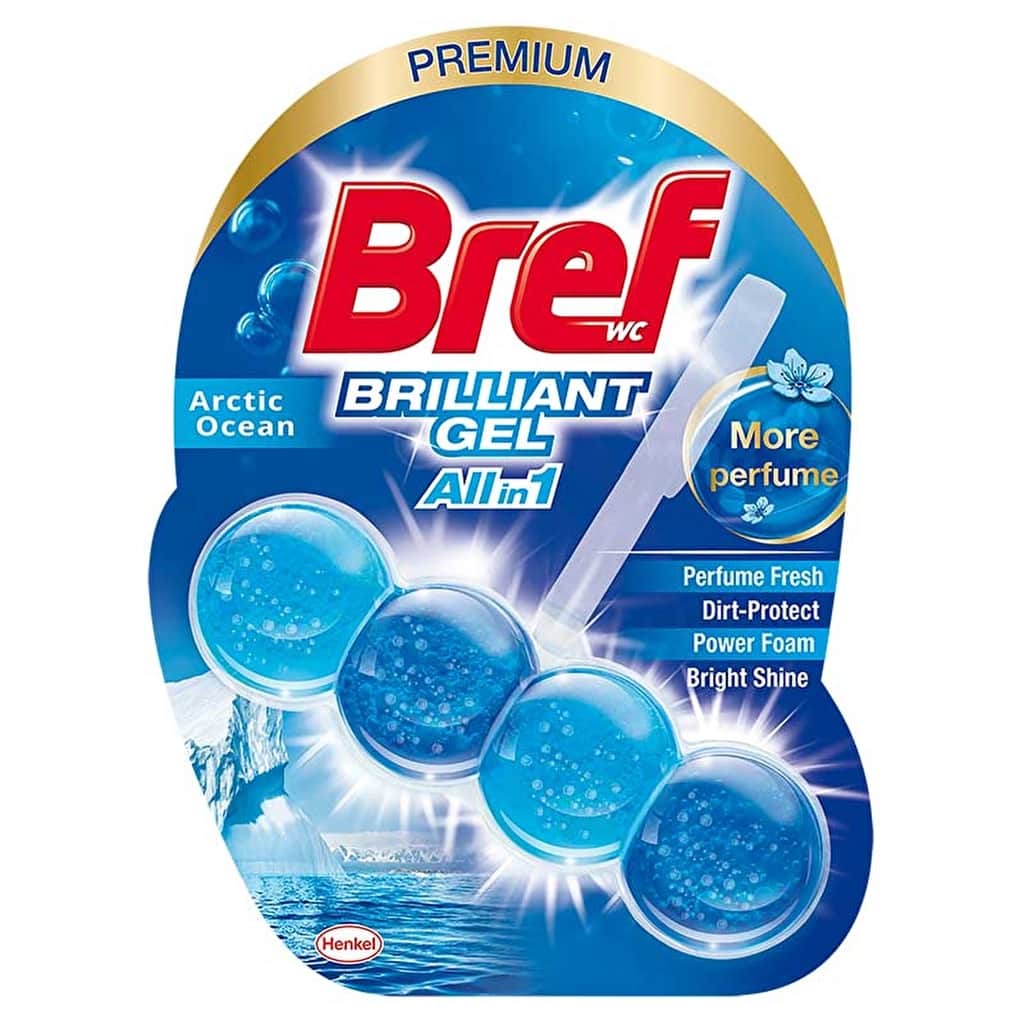 بلوك تواليت جل بريف برليانت أوشن 4 في 1 Bref - 1