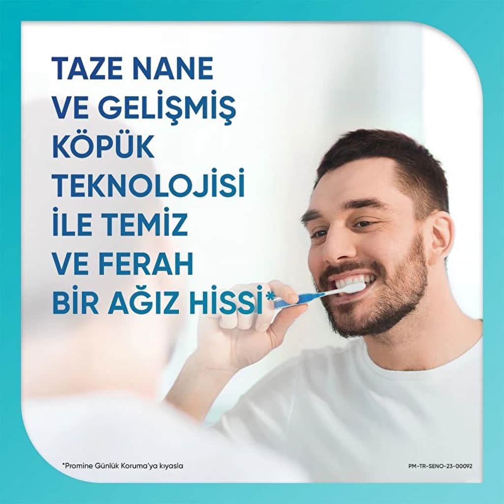 Sensodyne معجون أسنان سنسوداين برومين (بروناميل) بالنعناع المنعش للتبييض 75 مل - 5
