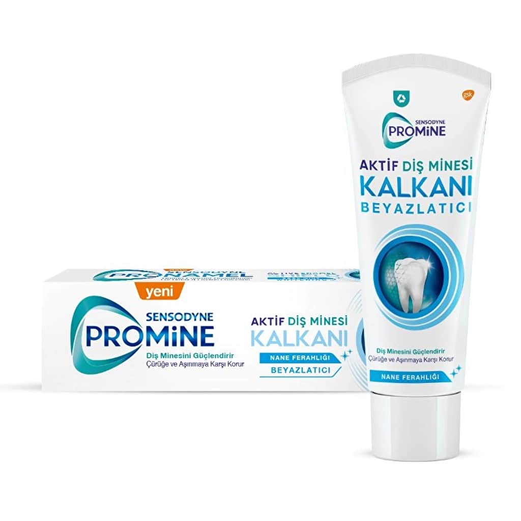 Sensodyne معجون أسنان سنسوداين برومين (بروناميل) بالنعناع المنعش للتبييض 75 مل - 1