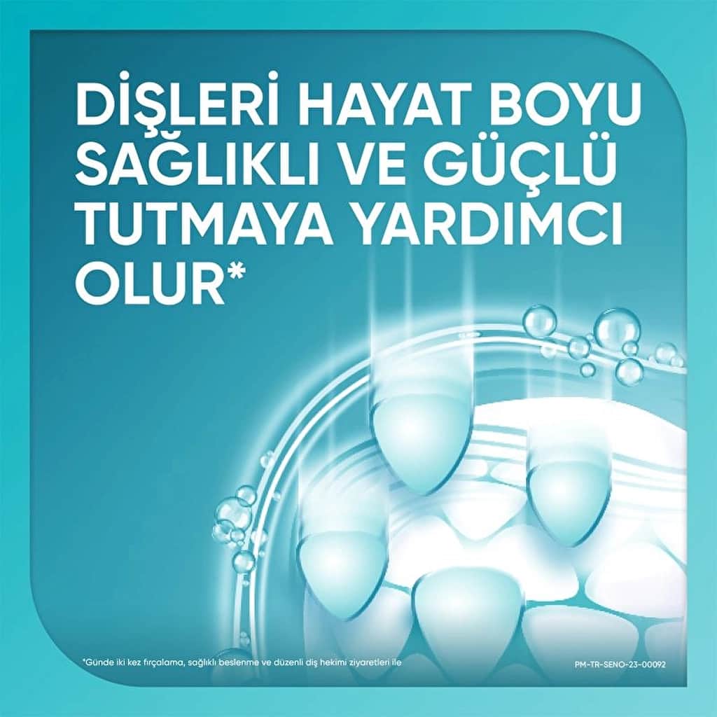 Sensodyne معجون أسنان سنسوداين برومين (بروناميل) بالنعناع المنعش للتبييض 75 مل - 2