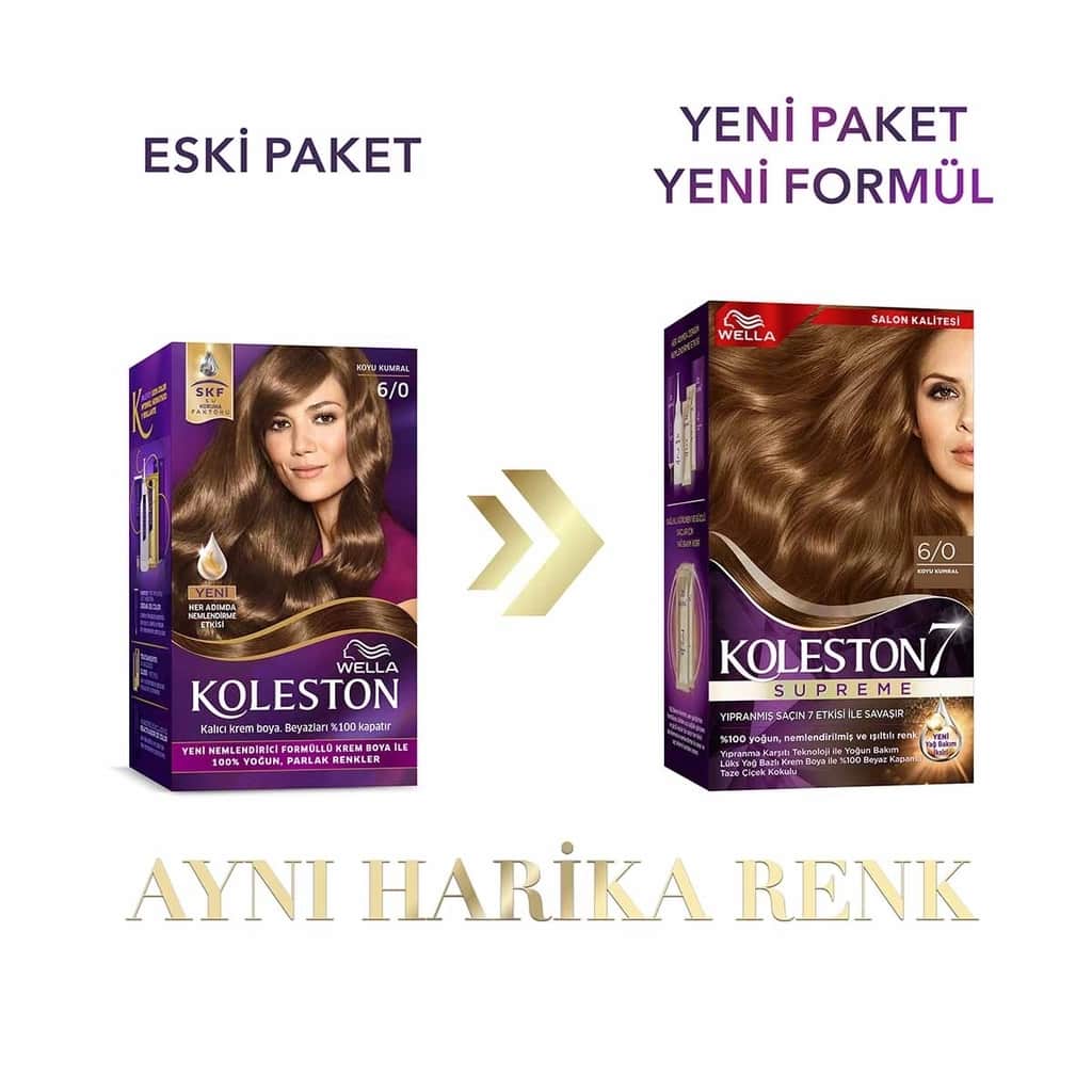 Wella Koleston صبغة شعر ويلا كوليستون سوبريم 6/0 أشقر غامق - 3