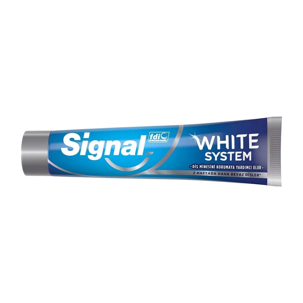 Signal معجون أسنان سيجنال وايت سيستم للتبييض 75 مل - 2