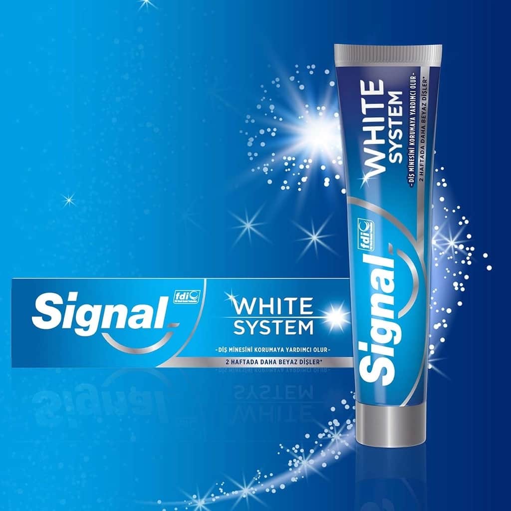 Signal معجون أسنان سيجنال وايت سيستم للتبييض 75 مل - 3