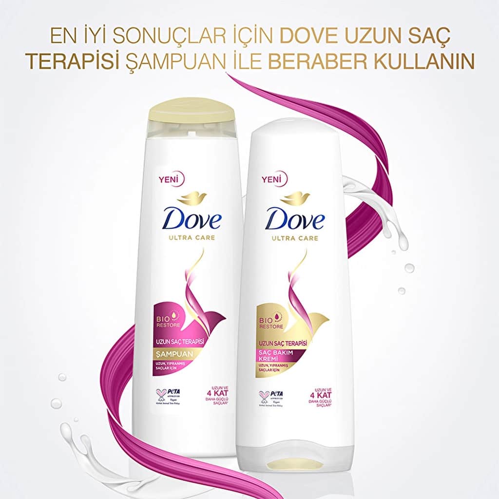 Dove بلسم دوف لعلاج الشعر الطويل عناية قوية ومغذية - 5