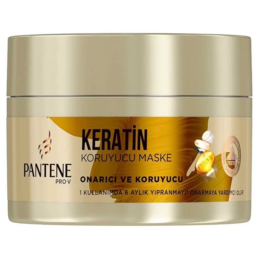 Pantene قناع بانتين برو-في لإصلاح الكيراتين 200 مل عناية مكثفة بالشعر - 2