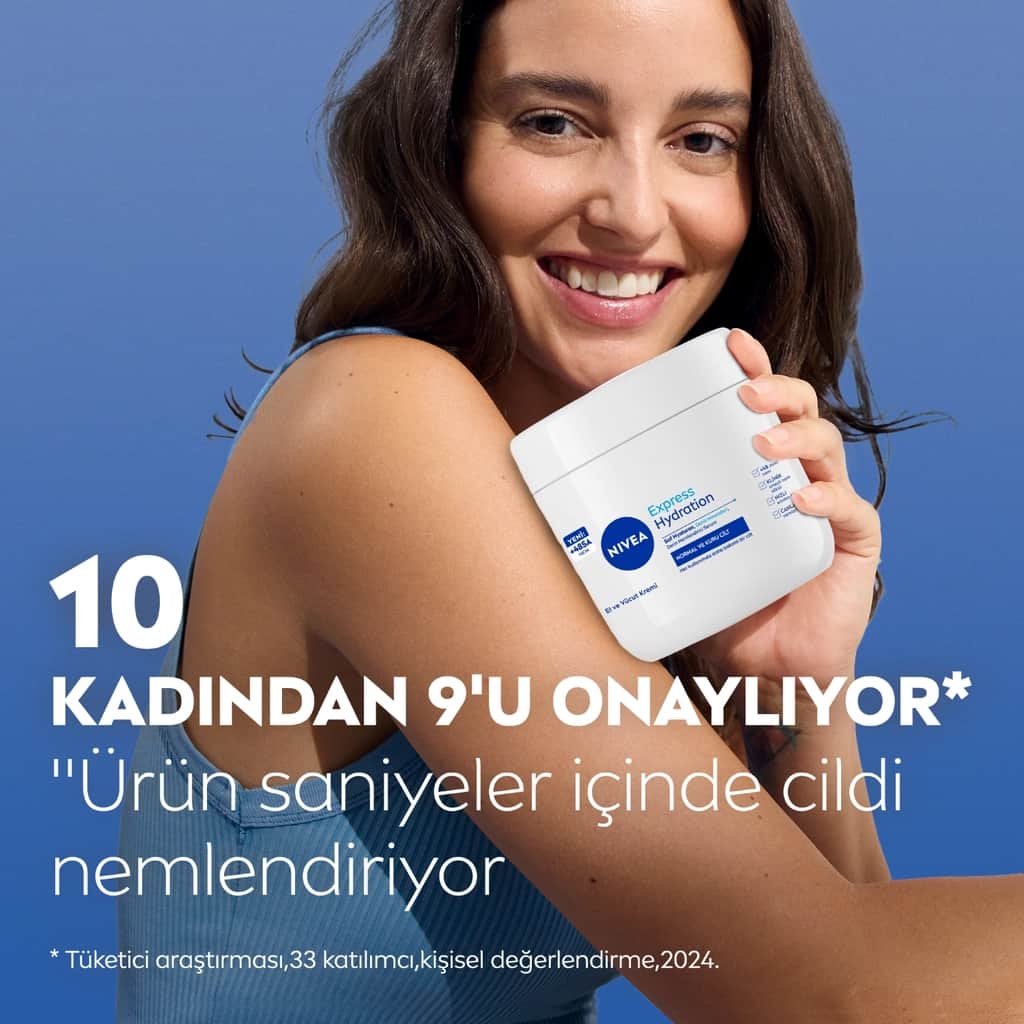 NIVEA كريم نيفيا المرطب المكثف للعناية بالجسم واليدين 400 مل - 5