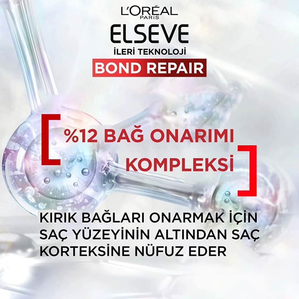 L'Oreal Paris لوريال باريس إلسيف بوند ريبير بري-شامبو ريسكيو كير 200 مل - 5