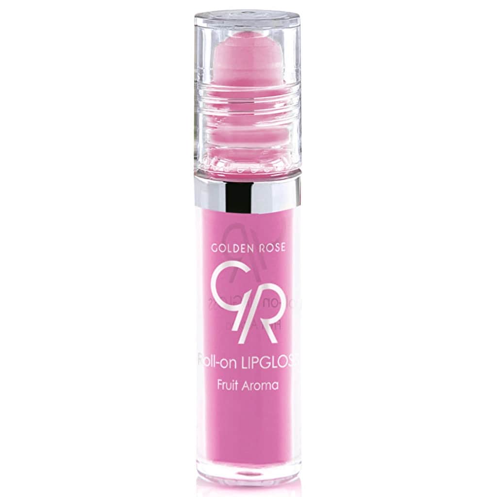 Golden Rose ملمع شفاه رول أون برائحة الفواكه من جولدن روز فراولة - 1