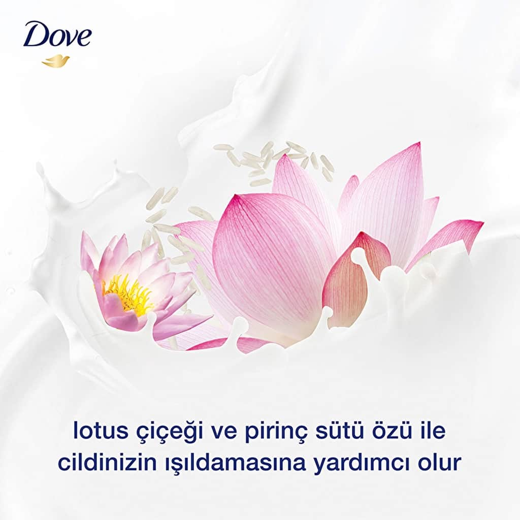 Dove صابون دوف السائل المرطب بخلاصة زهرة اللوتس وحليب الأرز 450 مل - 5