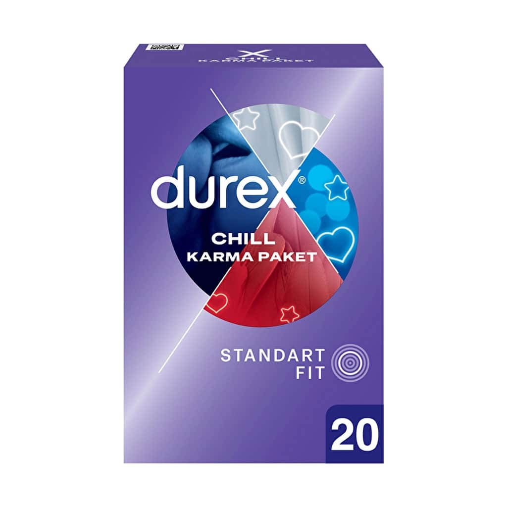 كوندوم دوركس تشيل 20 حبة Durex - 2