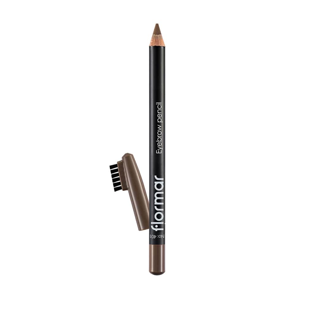 Flormar قلم حواجب فلورمار ناتشورال لوك بغطاء فرشاة ذو طرف ناعم 1.14 غرام بيج - 2