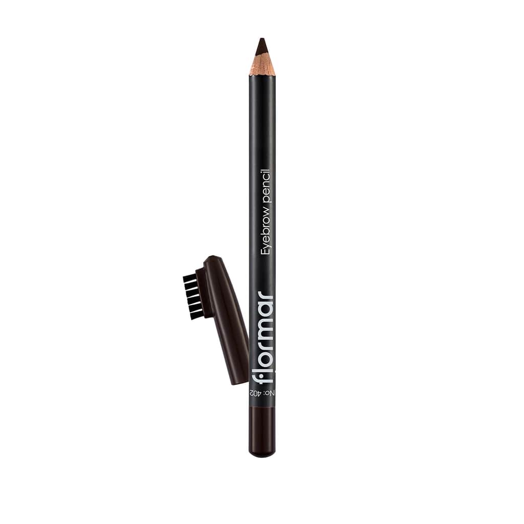 Flormar قلم حواجب فلورمار ناتشورال لوك بفرشاة ناعمة 1.14 غرام بني - 2