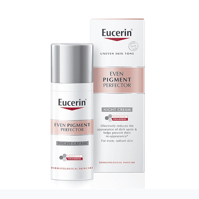 Eucerin كريم ليلي إيفين بيجمنت بيرفيكتور من يوسرين 50مل - 2