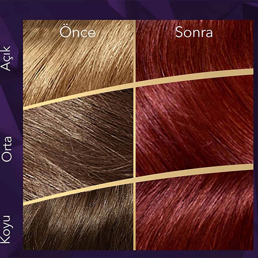 Wella Koleston صبغة شعر ويلا كولستون سوبريم 55/46 أحمر سحري - 4