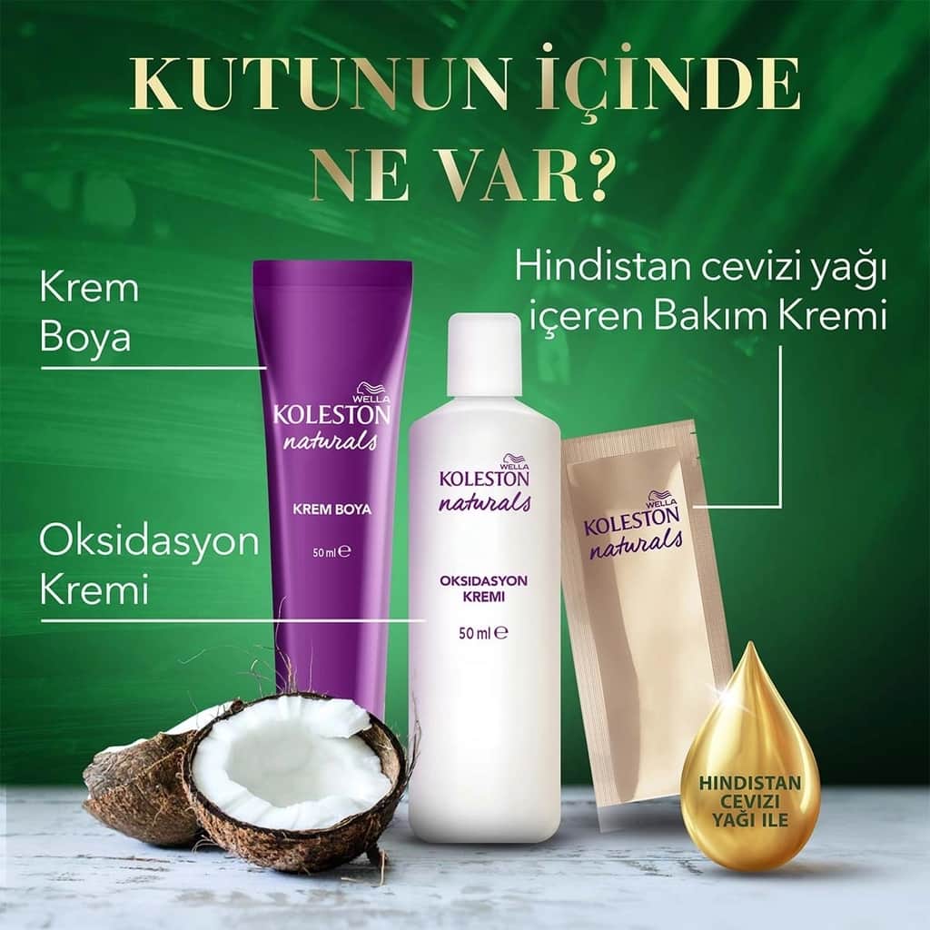 Wella Koleston صبغة شعر ويلا كولستون ناتشورالز 2/8 توت أسود - 4