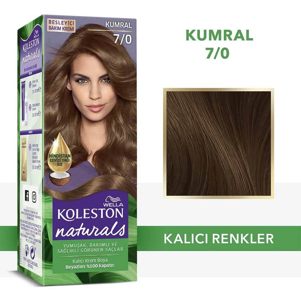 Wella Koleston صبغة شعر ويلا كولستون ناتشورالز ٧/٠ أشقر - 1