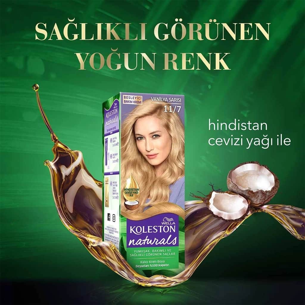 Wella Koleston صبغة شعر ويلا كوليستون ناتشورالز 8/1 أشقر رمادي فاتح - 6