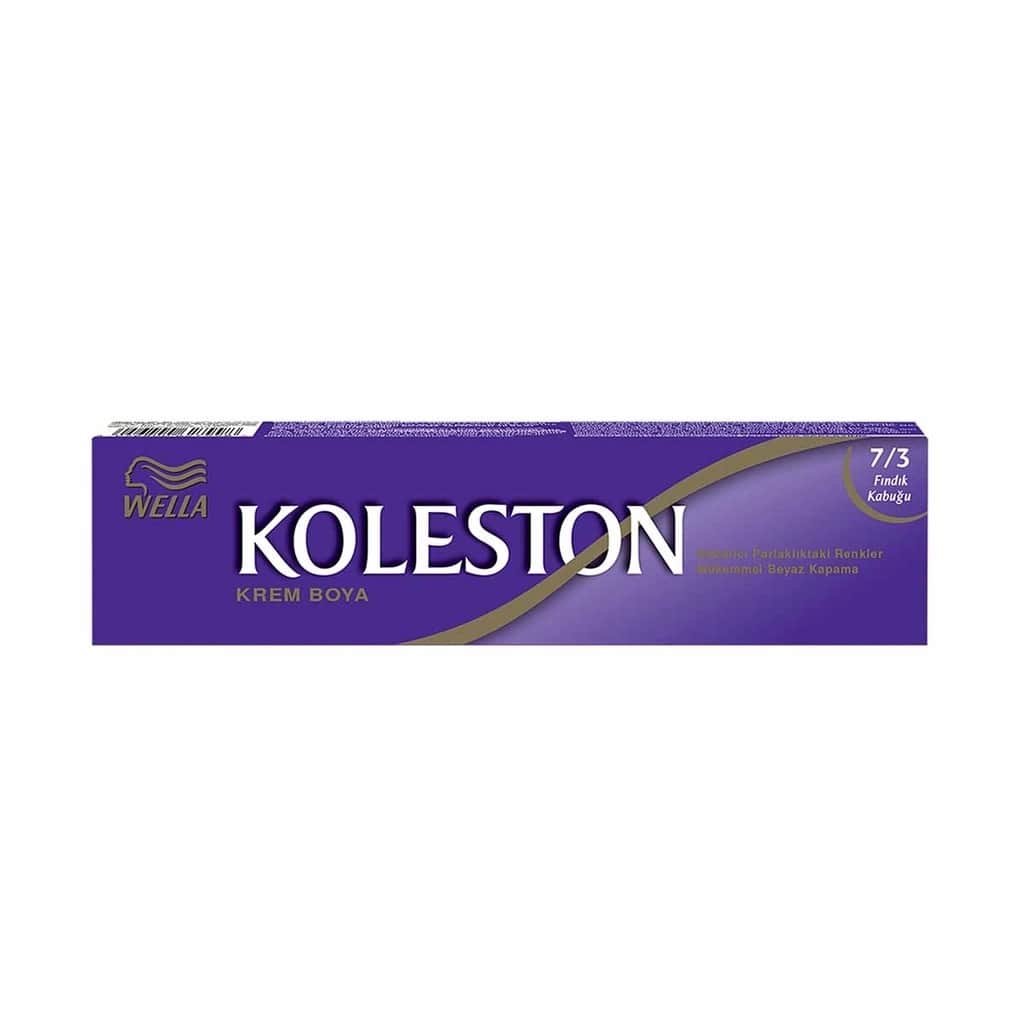 Wella Koleston طلاء أنبوبي واحد من ويلا كولستون 7/3 قشر البندق - 2