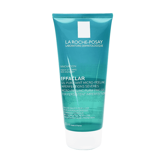 La Roche-Posay جل التقشير الدقيق إيفاكلار من لاروش بوزيه للبشرة الدهنية 200 مل - 1