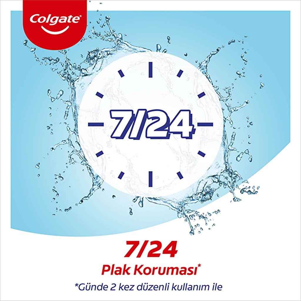 Colgate غسول الفم كولجيت بنكهة النعناع المنعش 500 مل - 5