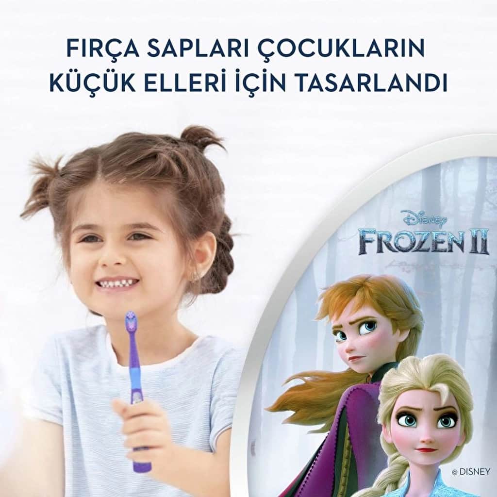 Oral-B فرشاة أسنان أورال-بي للأطفال من عمر 3 إلى 5 سنوات ناعمة - 3