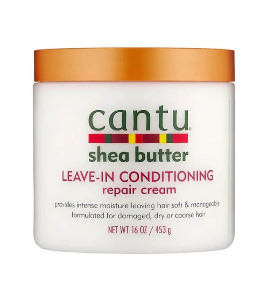 Cantu كريم إصلاح مرطب يترك على الشعر بخلاصة زبدة الشيا من كانتو 453 جرام - 1