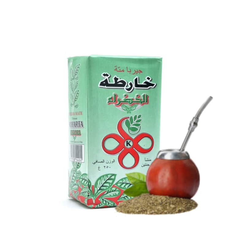 KHARTA مته ارجنتينية خارطة الخضراء 250 جرام - 2