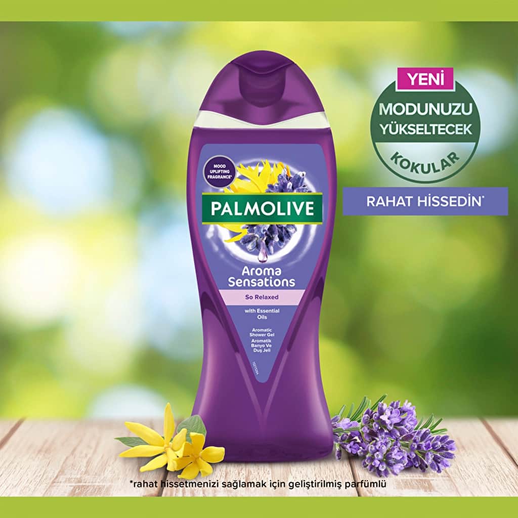 Palmolive جل الاستحمام بالموليف أروما سينسيشنز سو ريلاكسد ٥٠٠ مل - 3