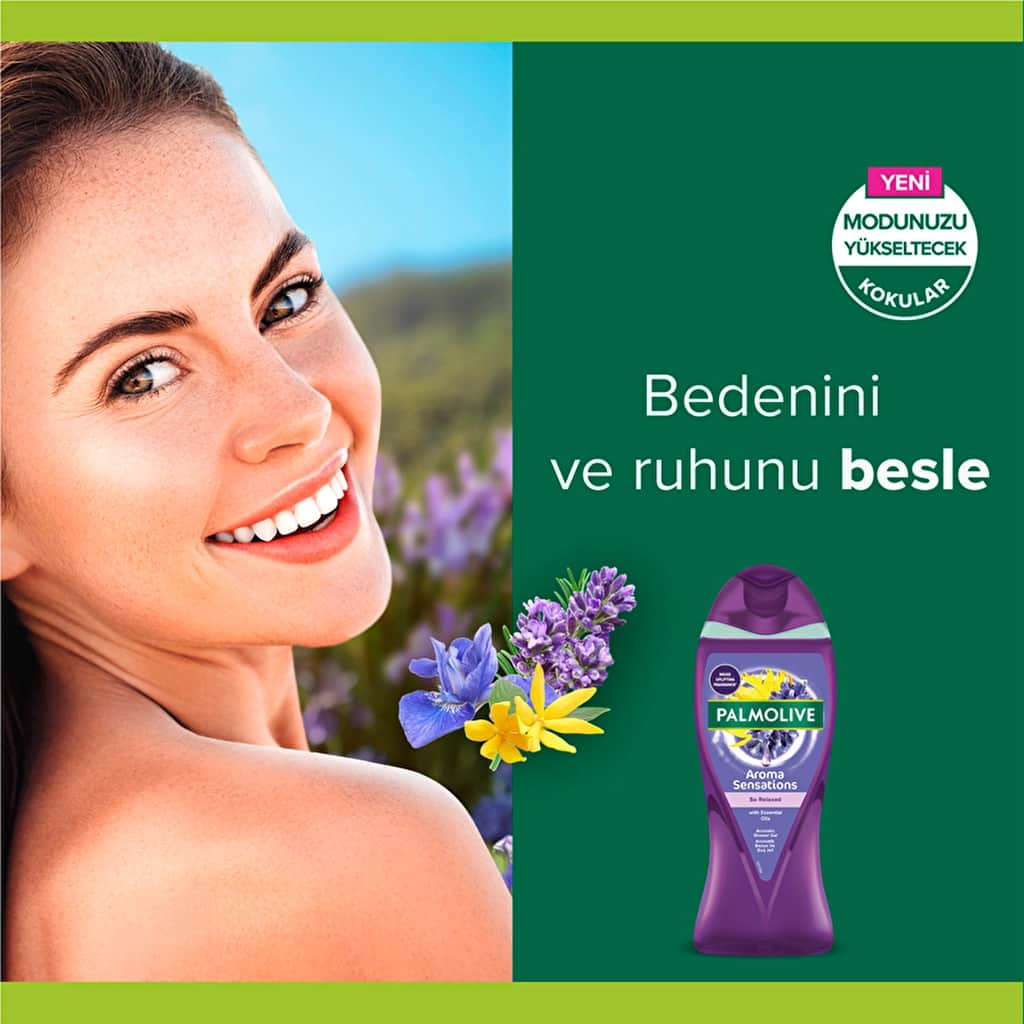 Palmolive جل الاستحمام بالموليف أروما سينسيشنز سو ريلاكسد ٥٠٠ مل - 4