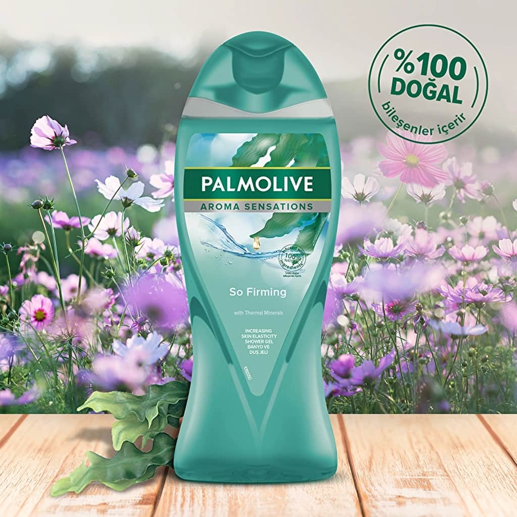 Palmolive جل الاستحمام بالموليف أروما سينسيشنز سو فيرمنج 500 مل - 3
