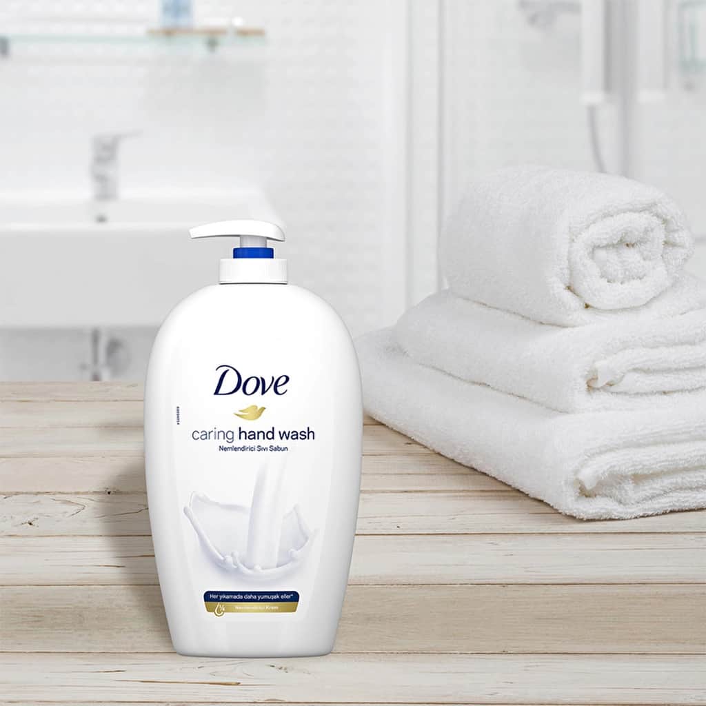 Dove صابون دوف السائل للعناية العميقة 450 مل تركيبة كريم مرطب - 3