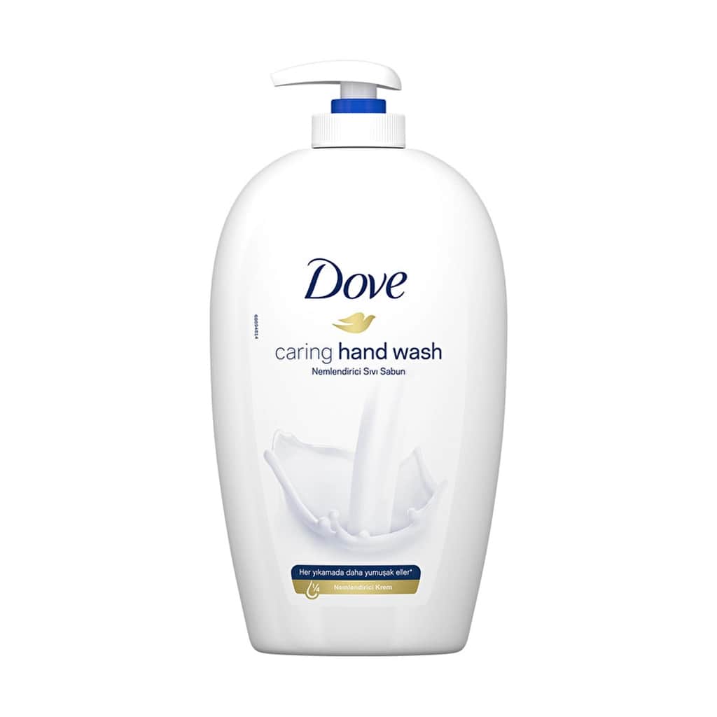 Dove صابون دوف السائل للعناية العميقة 450 مل تركيبة كريم مرطب - 1