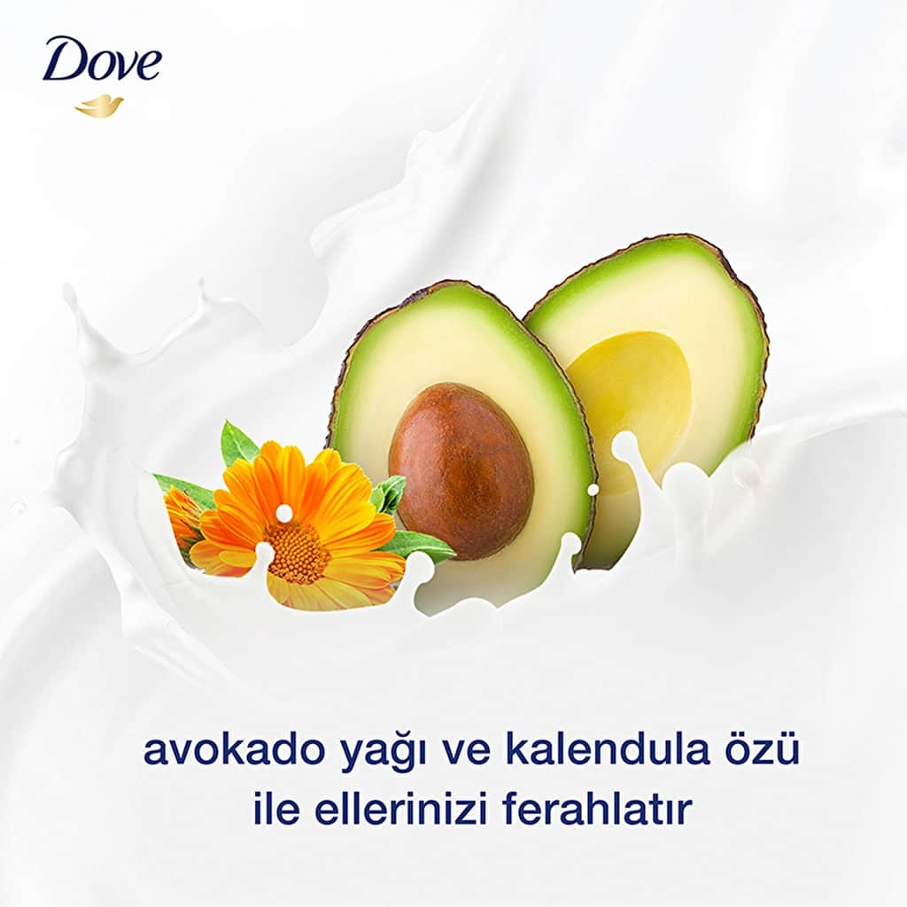 Dove صابون دوف السائل بزيت الأفوكادو وخلاصة الآذريون 450 مل - 5