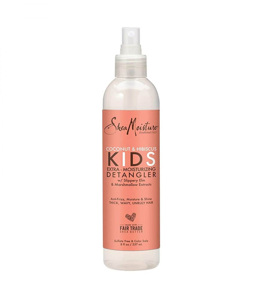 بخاخ فك التشابك المرطب للأطفال 237 مل من شيا مويستشر Shea Moisture - 1