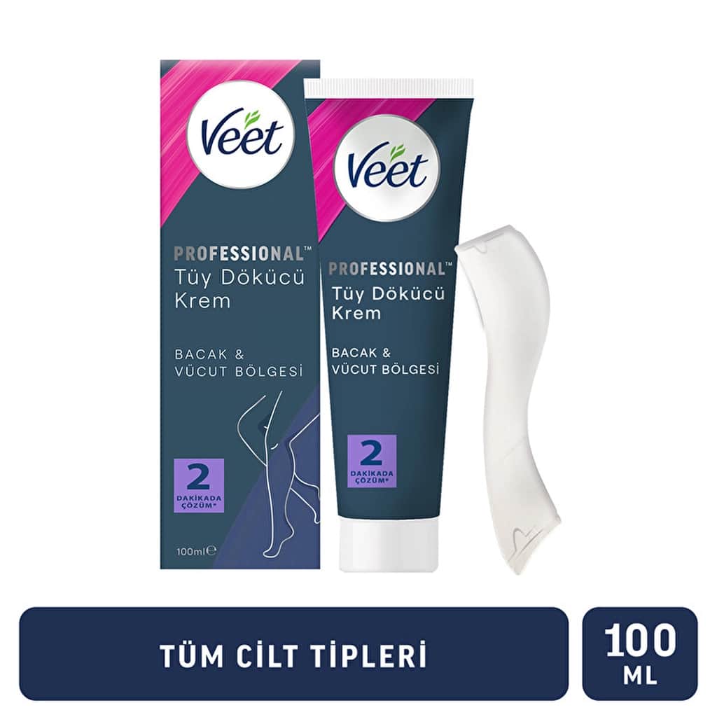 Veet كريم فيت لإزالة الشعر للبشرة العادية 100 مل - 1