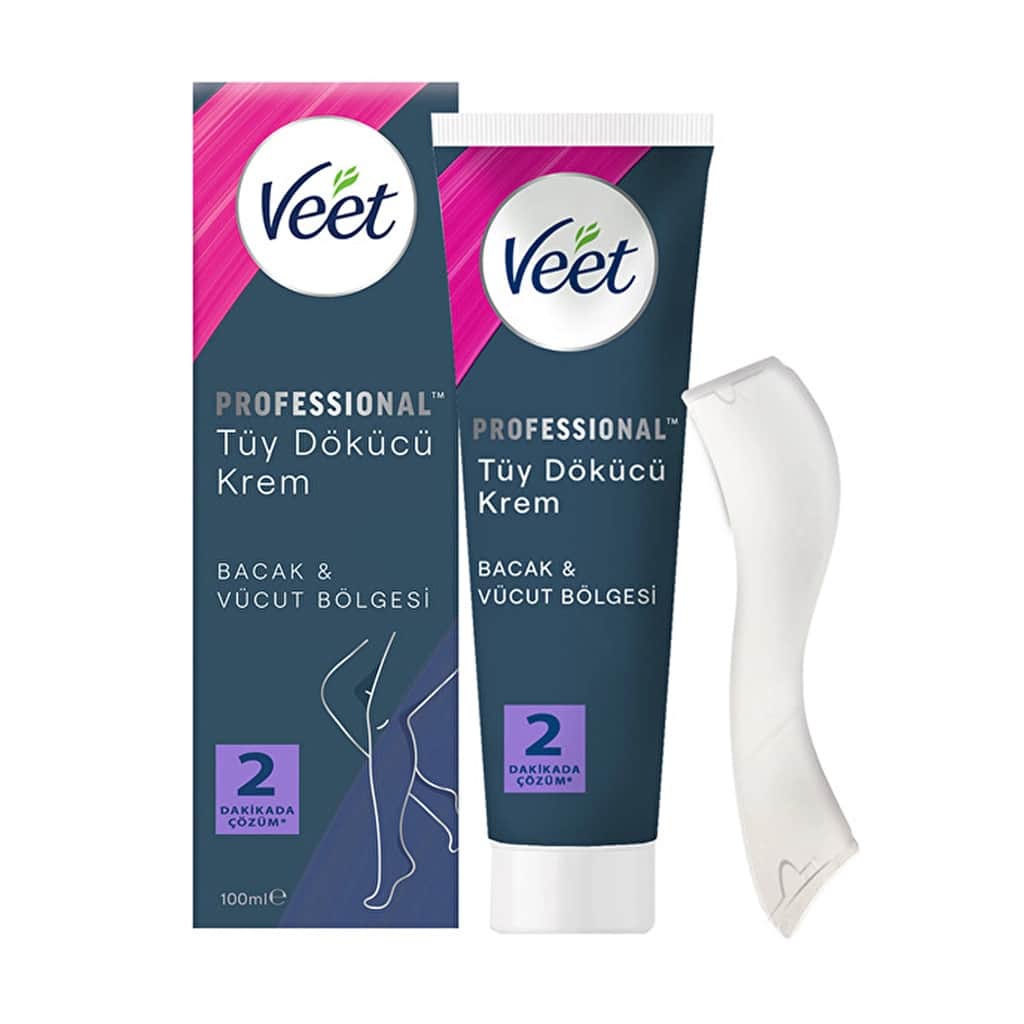 Veet كريم فيت لإزالة الشعر للبشرة العادية 100 مل - 2