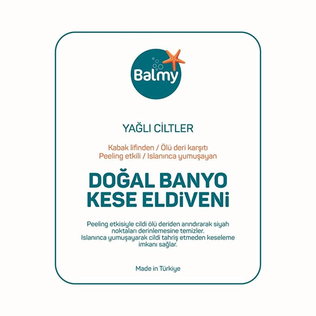 Balmy قفاز استحمام بنكهة اليقطين - 5