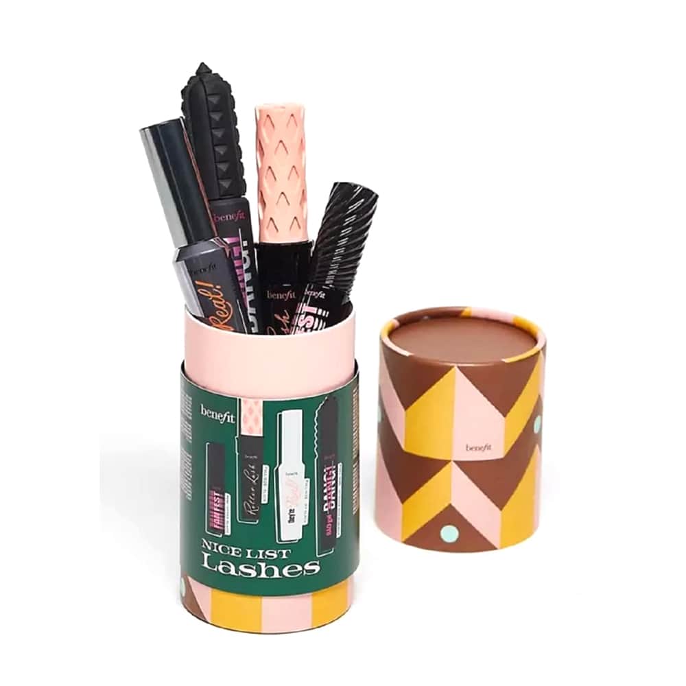 Benefit مجموعة ماسكارا الرموش نايس ليست من بنفت - 2