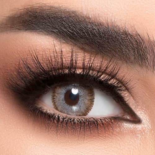 عدسات ملونة من لنس مي براون BROWN - 1