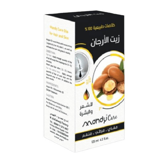 Mandy Care زيت الارجان للعناية من ماندي كير  125 مل - 1