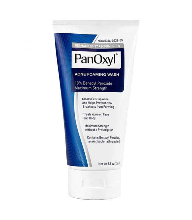 غسول فوم حب الشباب 10% بيروكسيد البنزويل 156 جرام من بانوكسيلي PanOxyl - 1