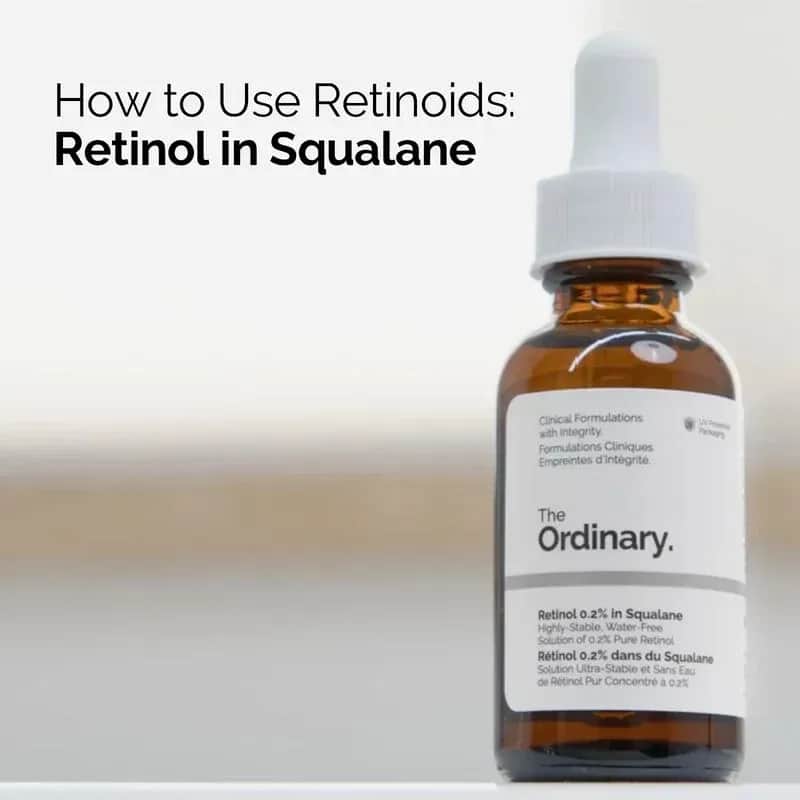 The Ordinary محلول عالي الثبات بنسبة 0.5% من الريتينول من ذا اورديناري 30 مل - 3