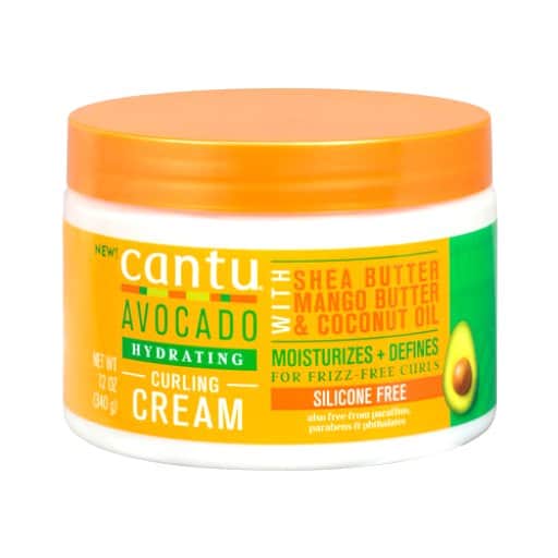 Cantu كريم تجعيد لشعر بالأفوكادو من كانتو  340 جرام - 1