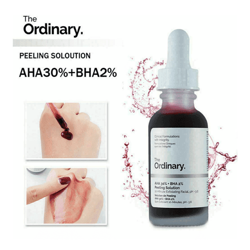 حمض الإيجي سي جي 30% + حمض البيتا هيدروكسي 2% 30 مل من ذا أورديناري The Ordinary - 2