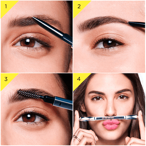 Benefit قلم الحواجب المشطوف غوف بروف من بنفت 04 - 3