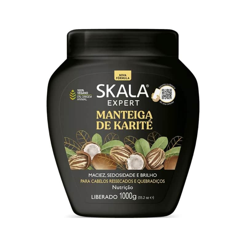 Skala Expert بلسم معالج للشعر بزبدة الشيا من سكالا اكسبرت 1000 جم - 1