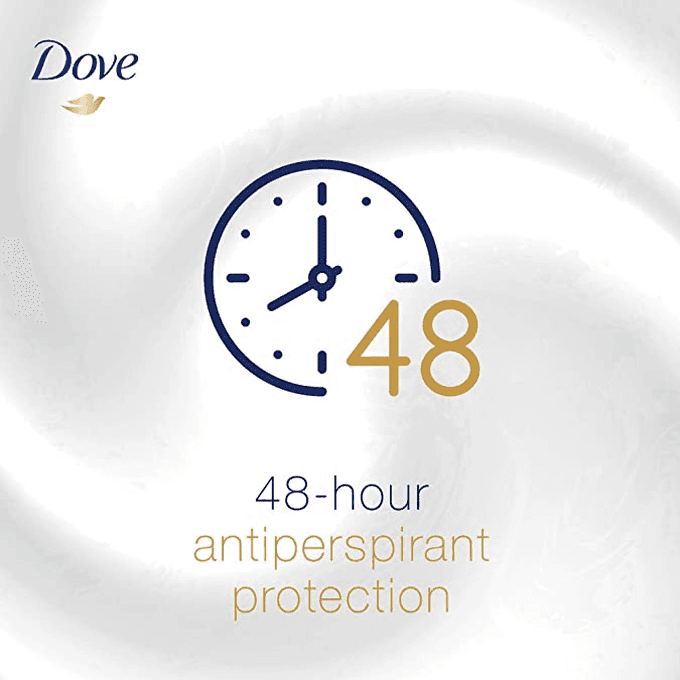 Dove مزيل عرق كريمي من دوف 50 مل - 3